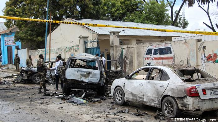 Somalia: Deadly explosion kills several outside the presidential palace
