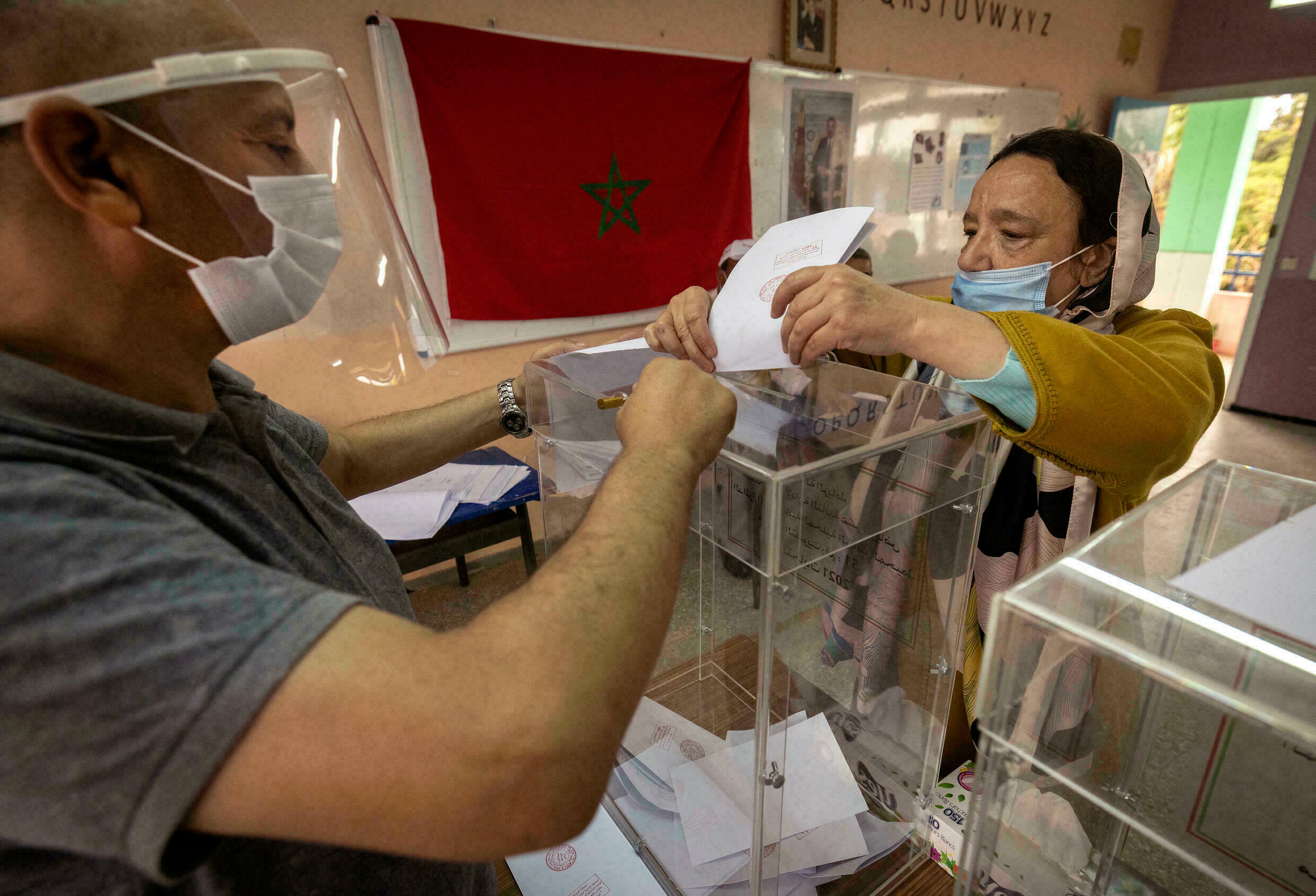 Fate of ruling Islamists at stake as Morocco votes in parliamentary poll