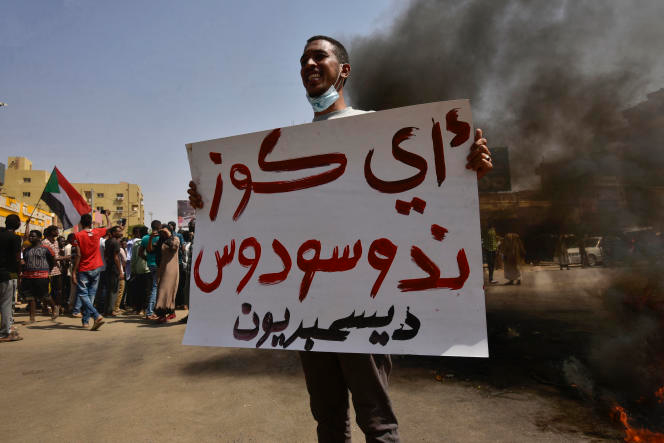 Au Soudan, des manifestations massives pour exiger la remise du pouvoir aux civils