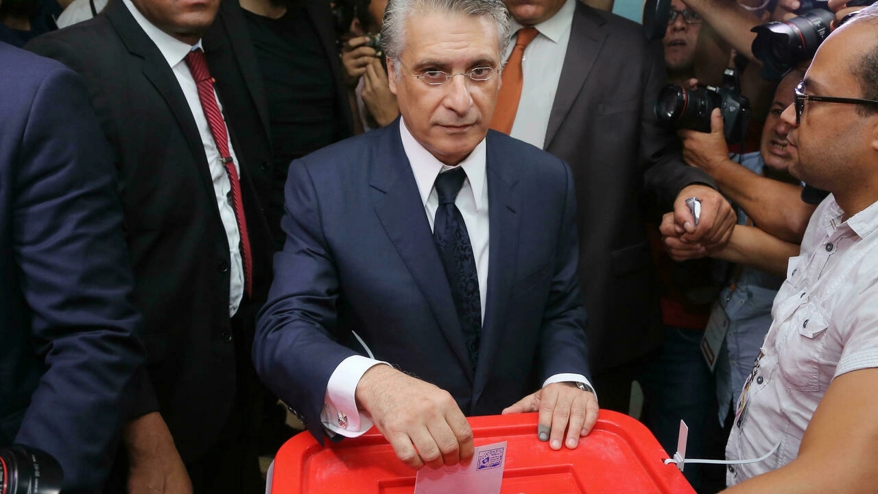 Tunisia shuts down TV station run by opposition party leader