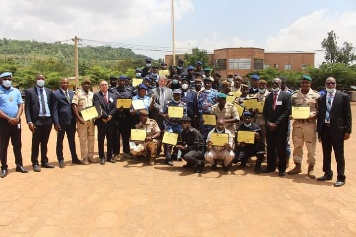 MALI : PROFESSIONNALISATION DES INSTRUCTEURS DES FORCES DE SECURITE DU MALI