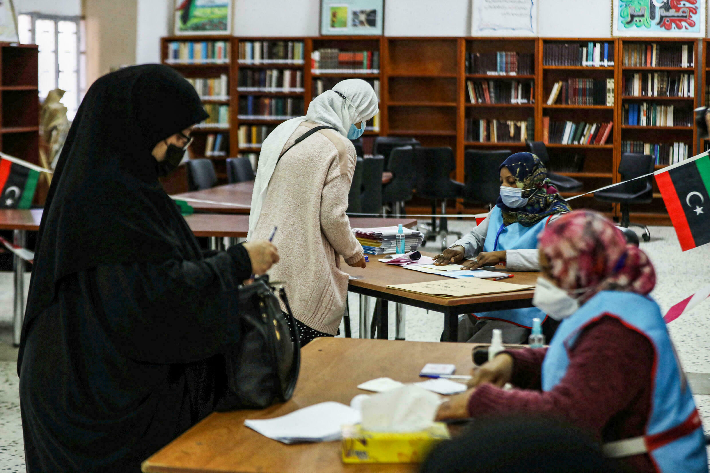 Libye : les élections législatives reportées en janvier