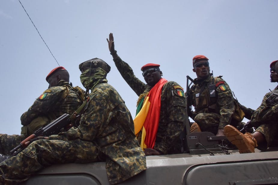 Guinée: le chef de la junte prête serment vendredi comme chef de l’Etat