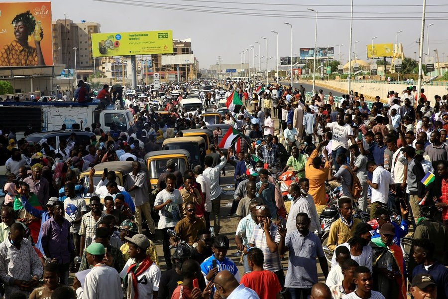 Sudanese Military Leaders Seize Power, Dissolve Transitional Government