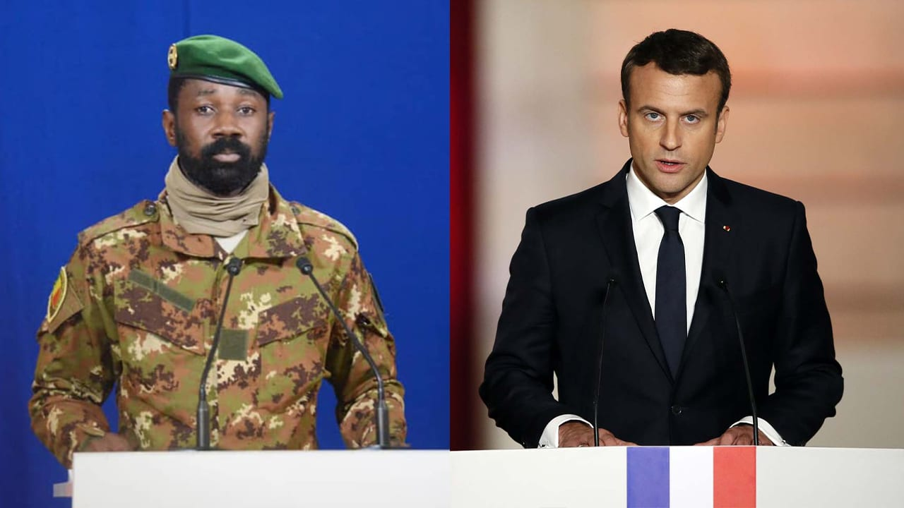 Mali: Emmanuel Macron-Assimi Goïta L’escalade lourde de périls