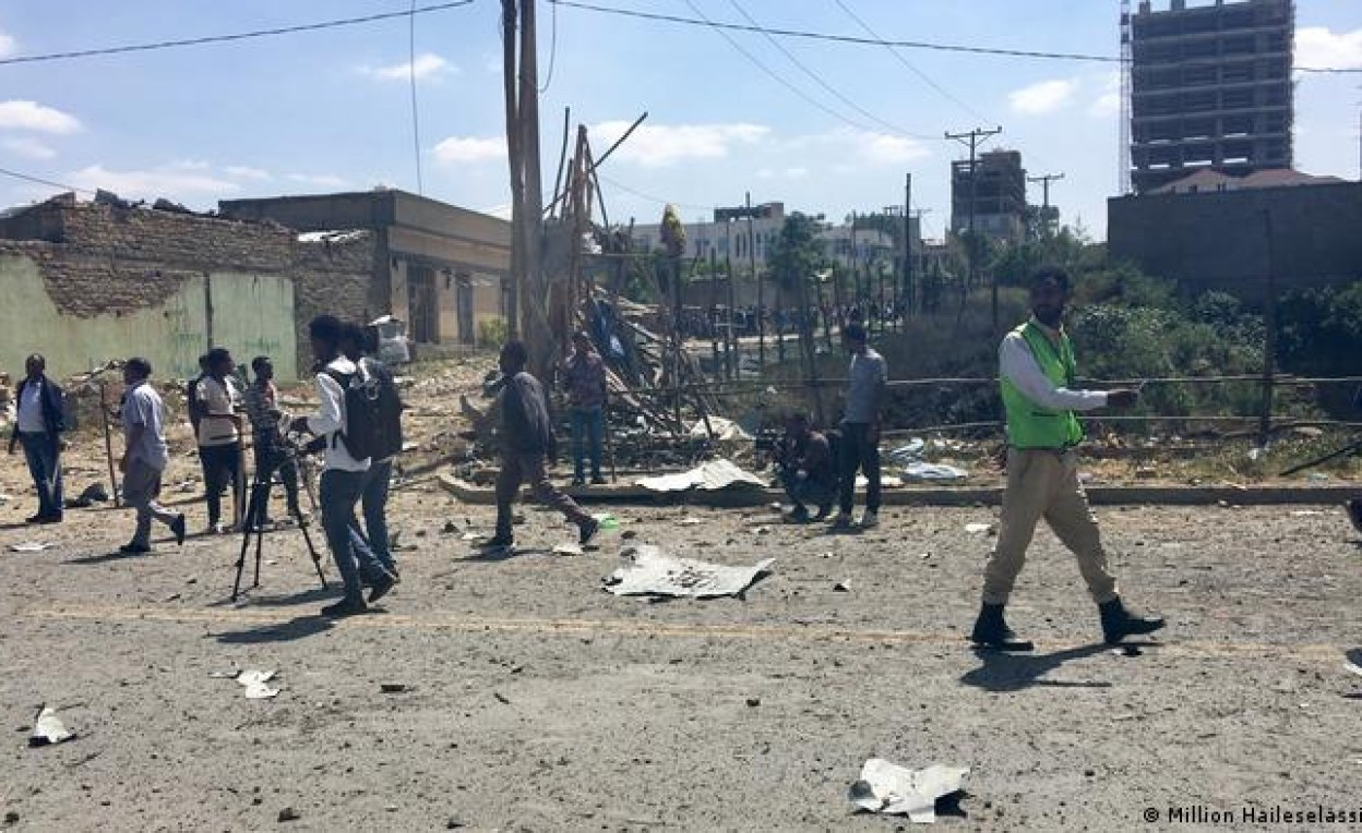 Ethiopia – New Airstrike Hits Tigray’s Capital