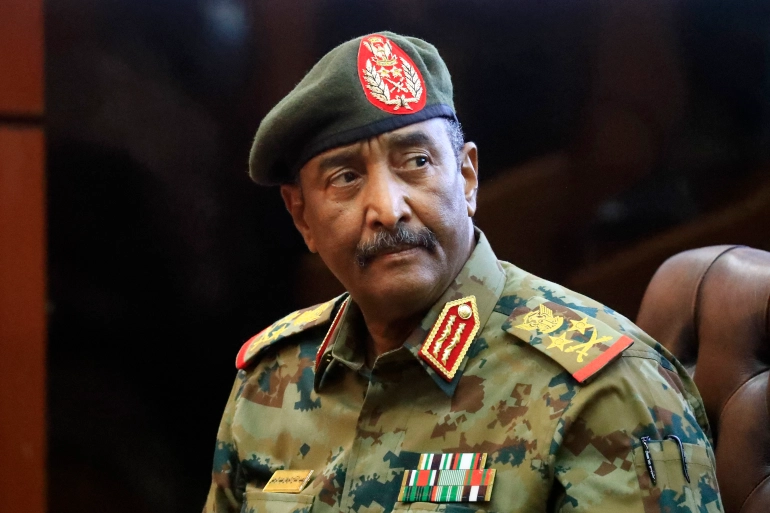 Sudan’s military says it seized power to prevent ‘civil war’