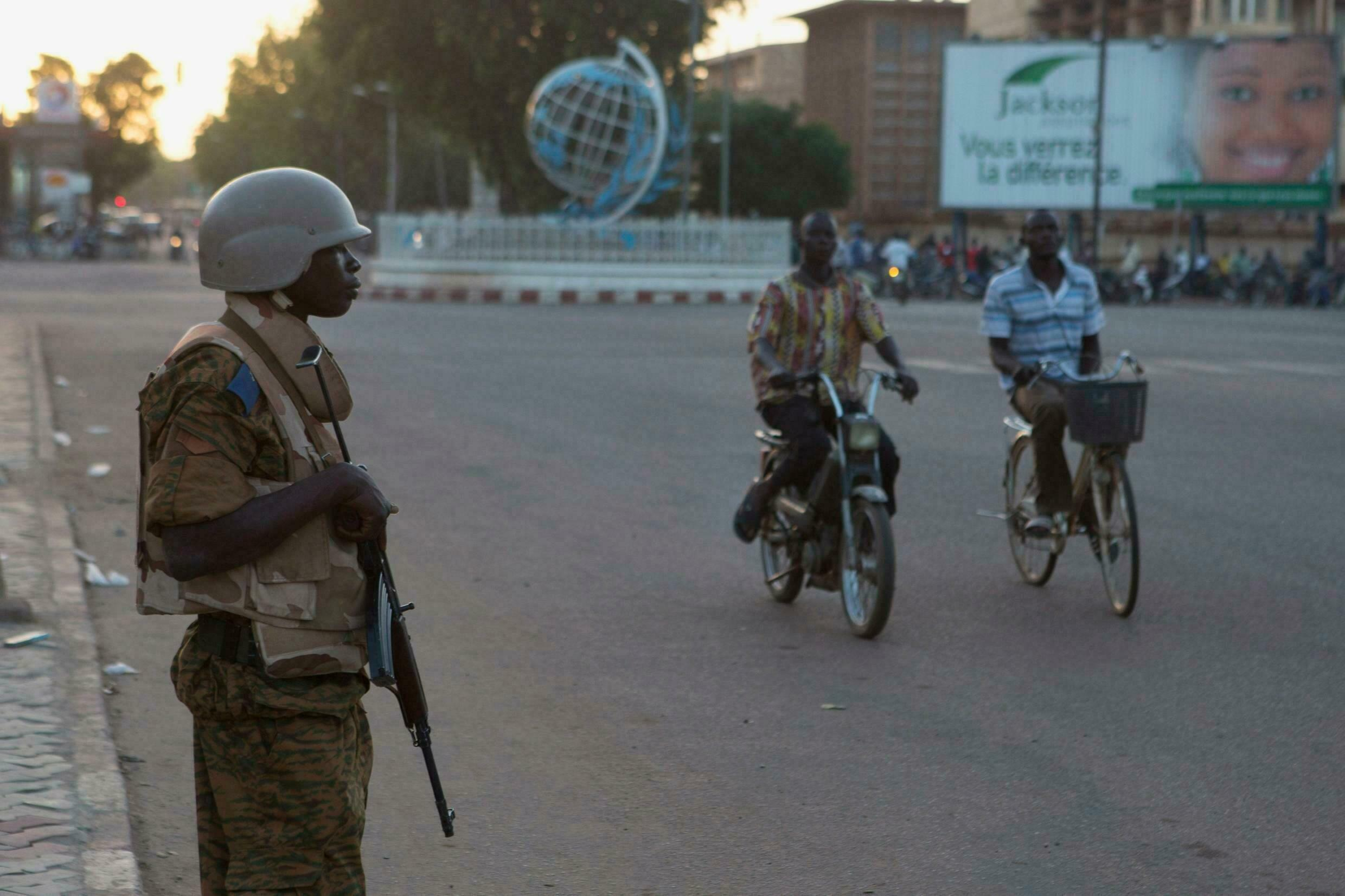 Burkina Faso: des changements à la tête des forces armées