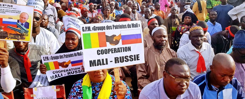 De mal en pis —Le jeu du russe Wagner au Mali