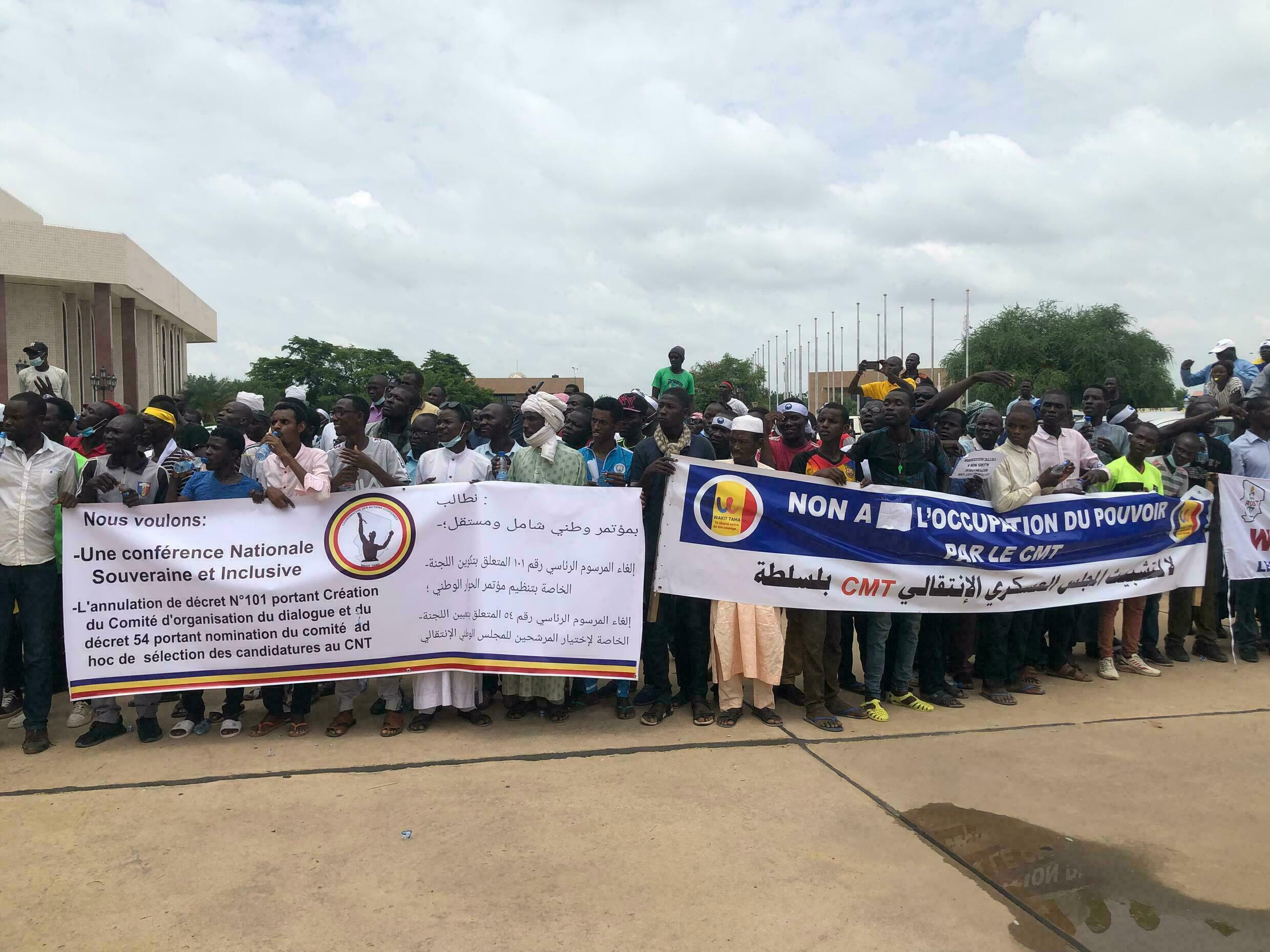 Tchad: les leaders de Wakit Tama relâchés mais sous conditions