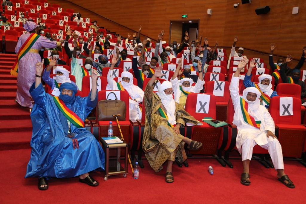 Mali: CNT valide la création de l’Ecole de guerre pour la formation de haut niveau des officiers supérieurs des FDS