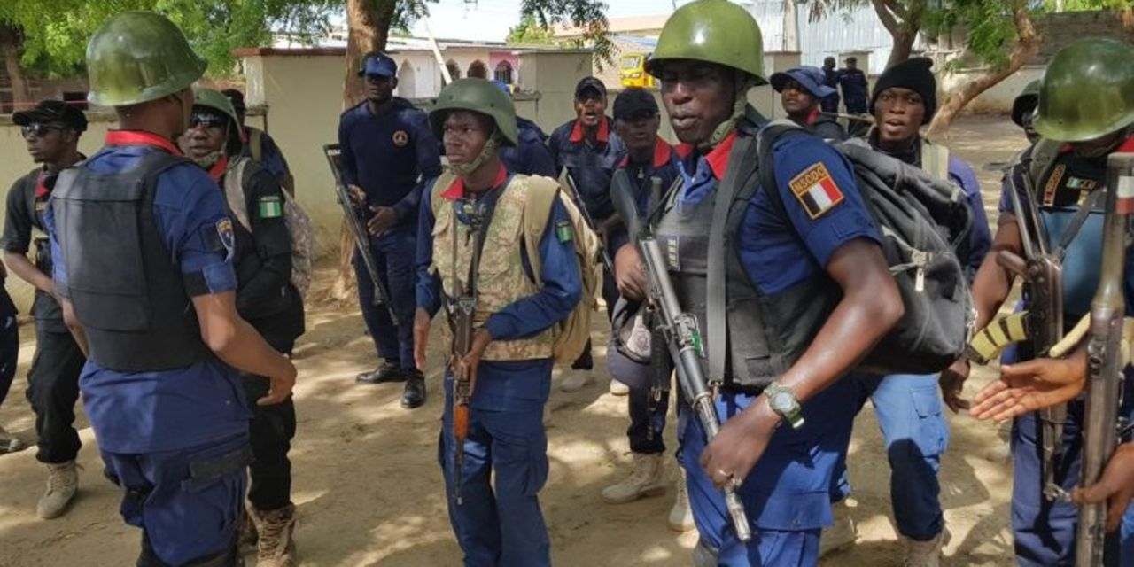 Nigerian troops kill 32 fleeing bandits as five policemen die