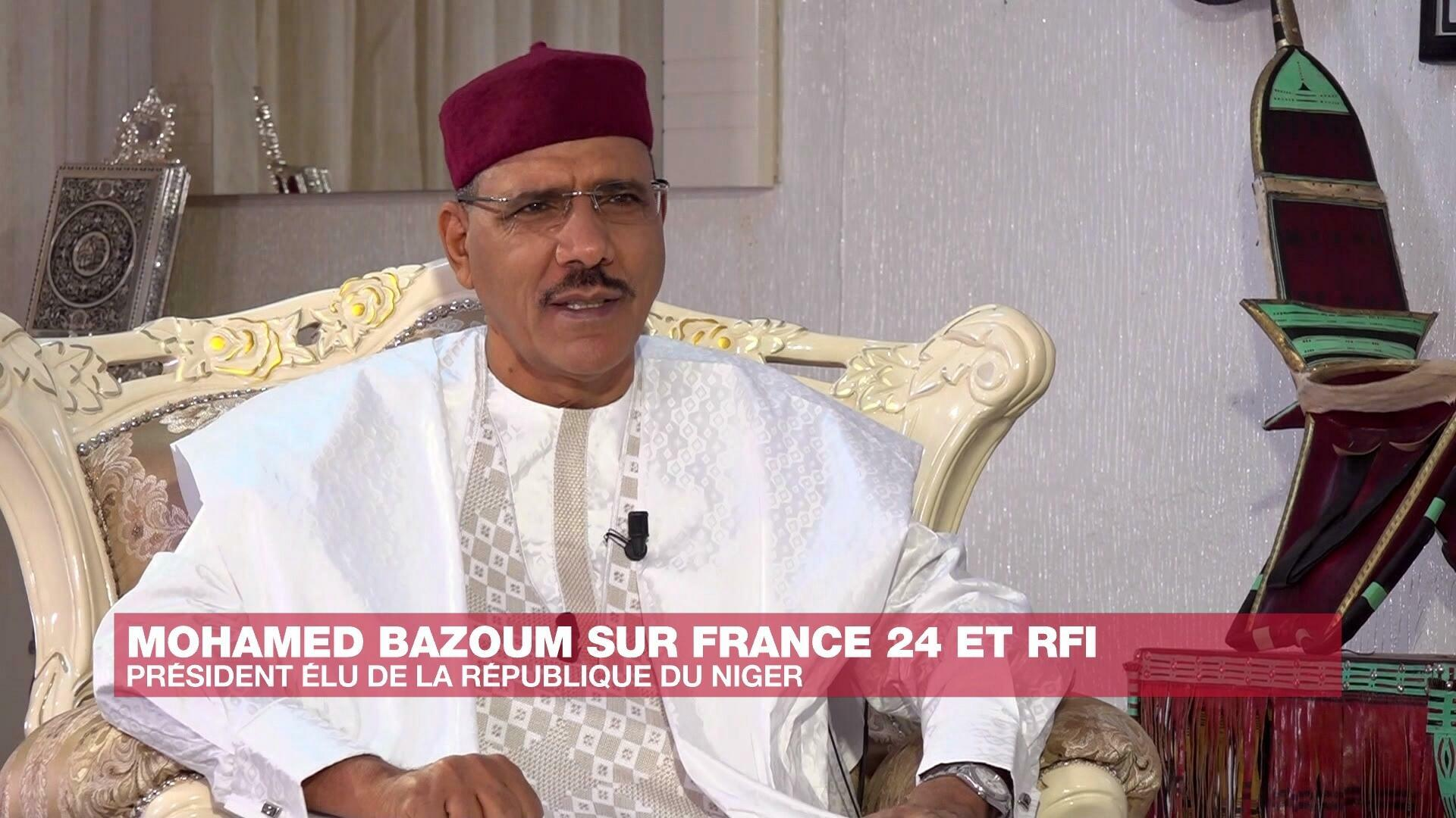 Burkina: fin de la visite du président nigérien Mohamed Bazoum dominée par la question sécuritaire
