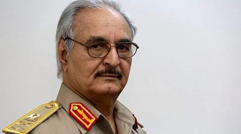 Libyan Military Prosecutor Calls For Arrest Of Khalifa Haftar
