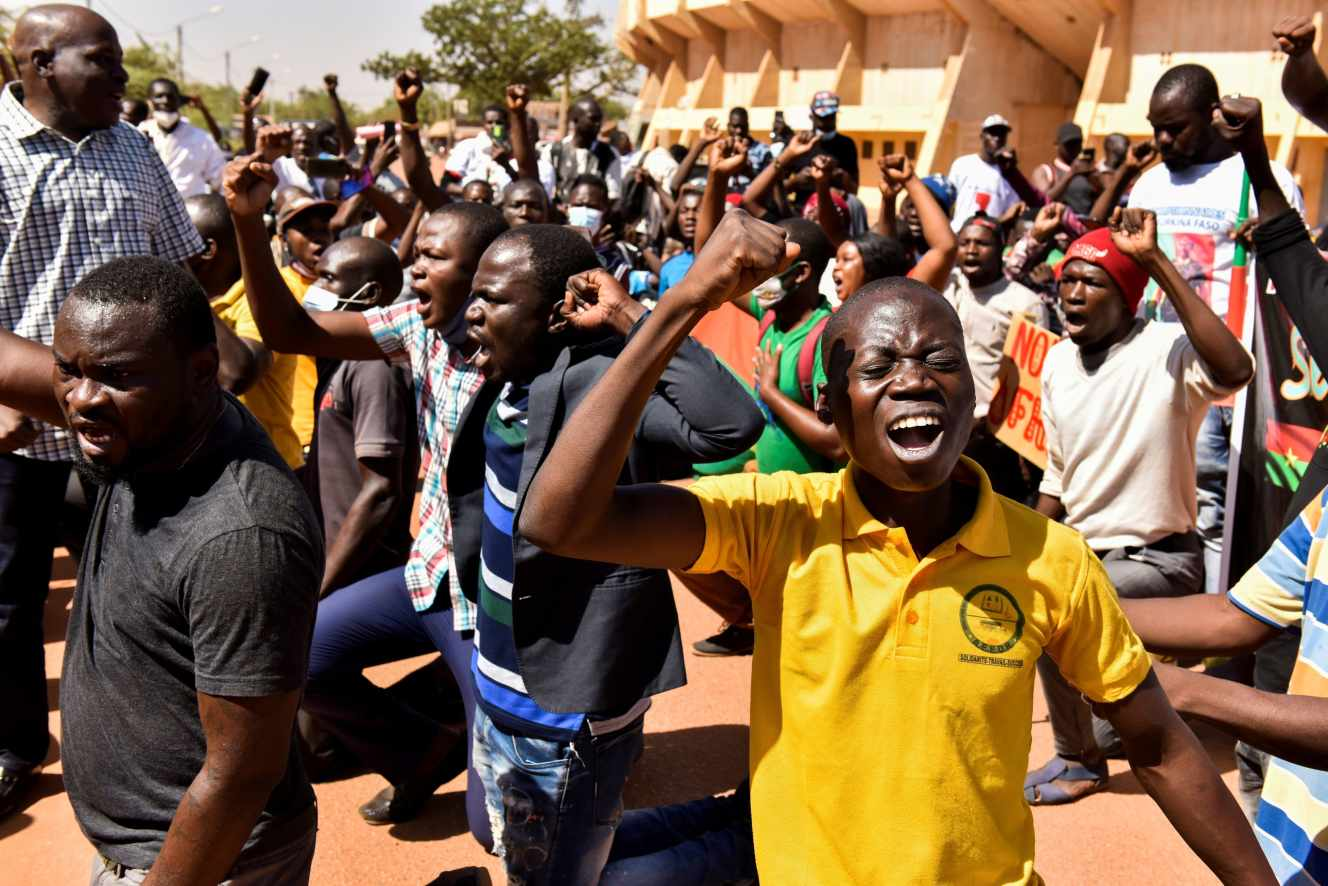 Au Burkina Faso, les violences djihadistes ébranlent le pouvoir