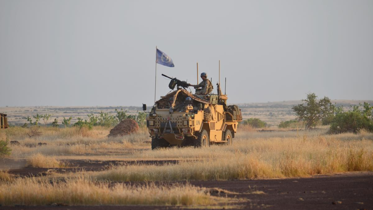 British soldiers in Mali seize Isis suspects