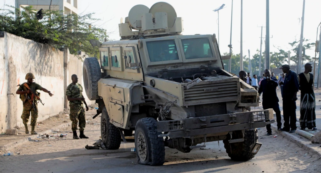 Une explosion fait au moins 5 morts et 23 blessés à Mogadiscio