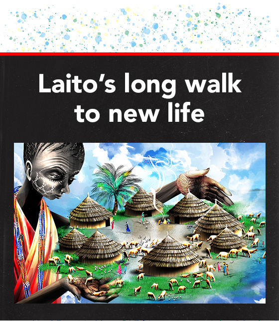 Laito’s journey