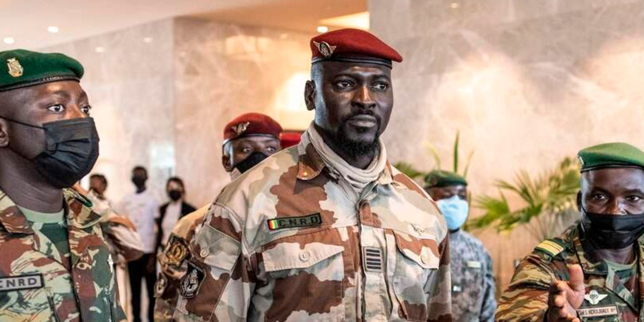 Guinea strongman Doumbouya retires 1,000 soldiers