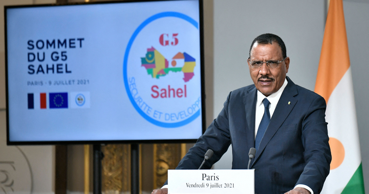 Conflicting agendas and strategic rivalry in the Sahel