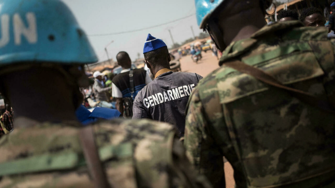 Centrafrique : une dizaine de Casques bleus blessés par des tirs de la garde présidentielle