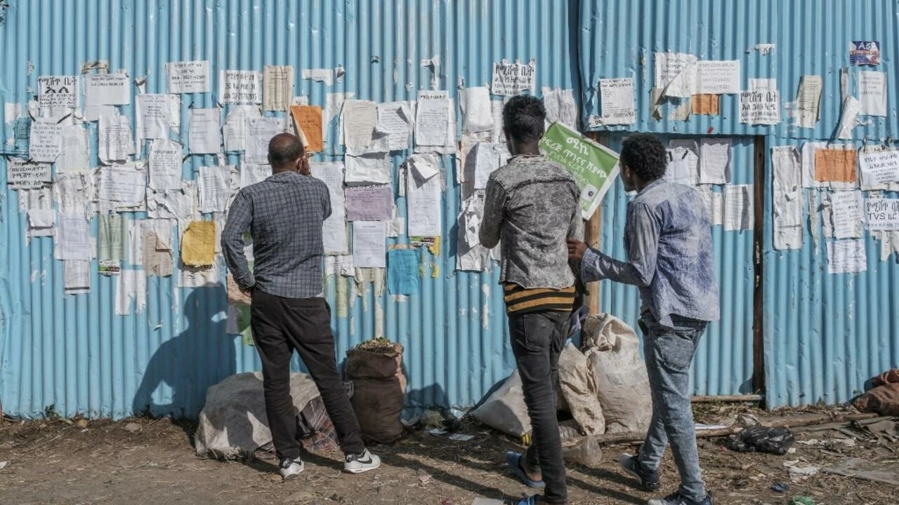 Ethiopie : à Debre Birhan, ces déplacés qui ont fui l’avancée des rebelles tigréens