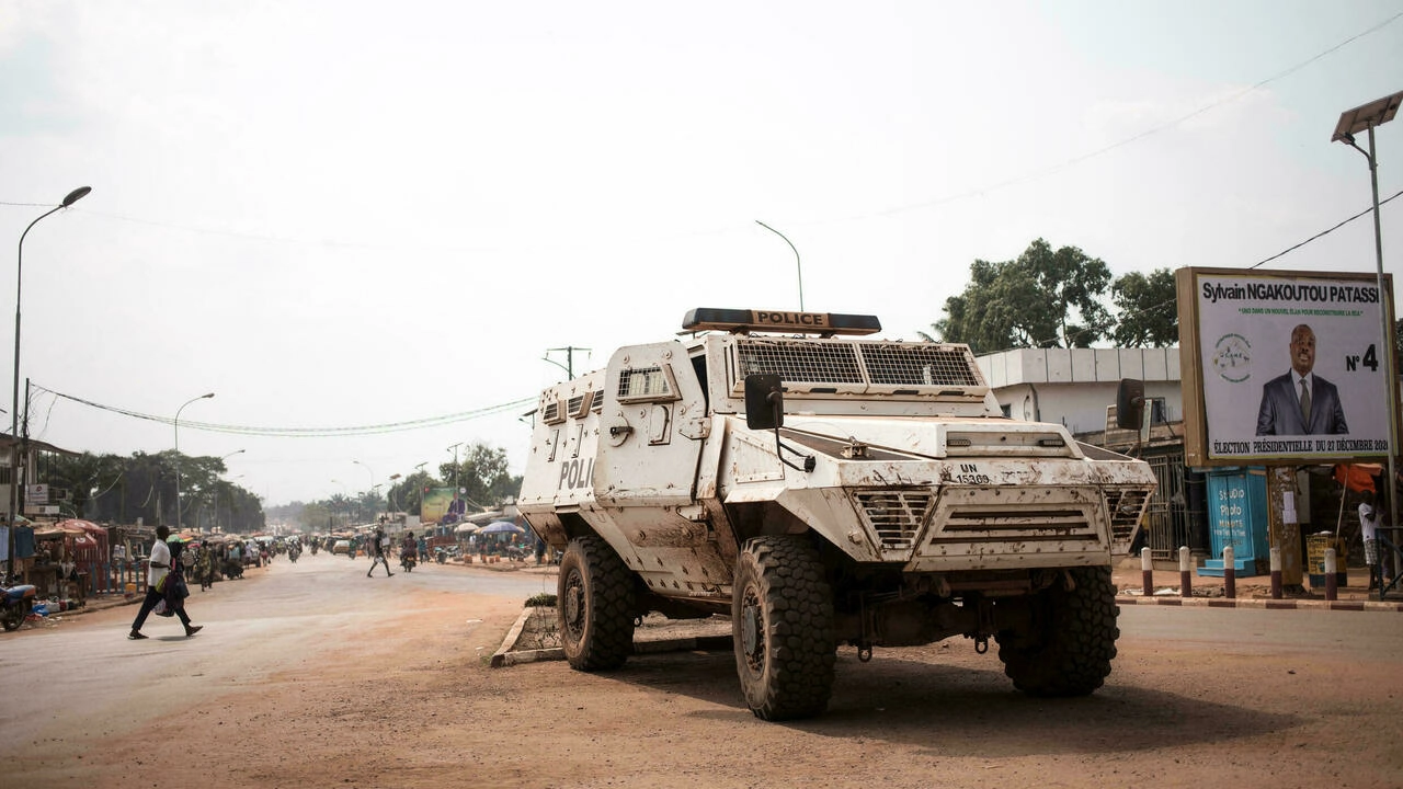 Rebel attacks kill dozens in Central African Republic