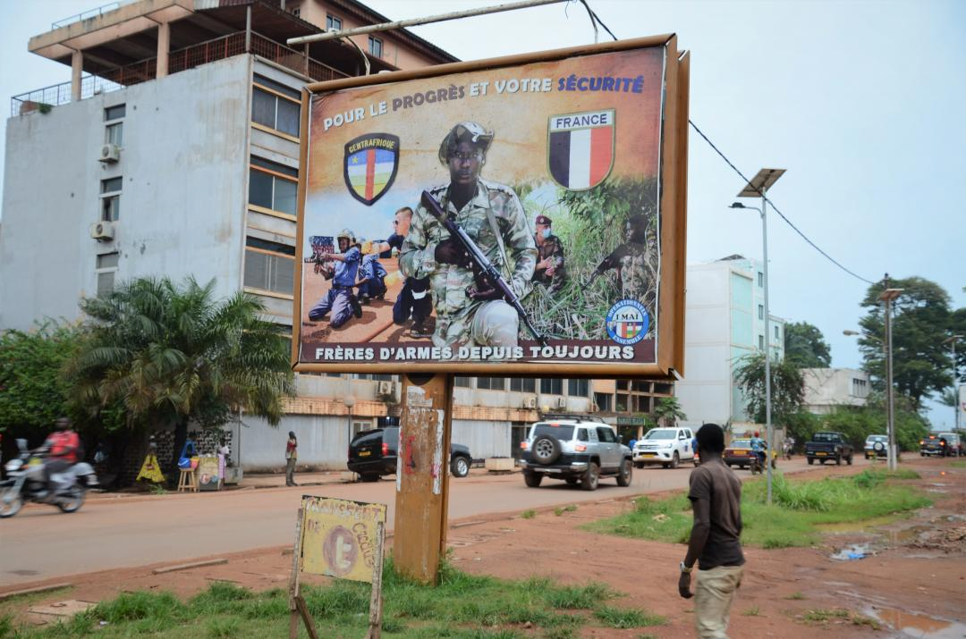 Russia’s Influence in the Central African Republic