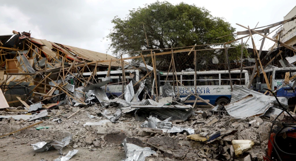Al-Shabab Militants Claim Somalia Suicide Bombing Aimed at UN Convoy