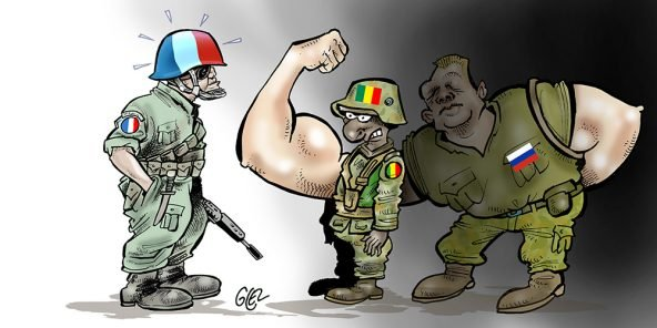 Mali : entre Barkhane et Wagner, la guerre de communication fait rage