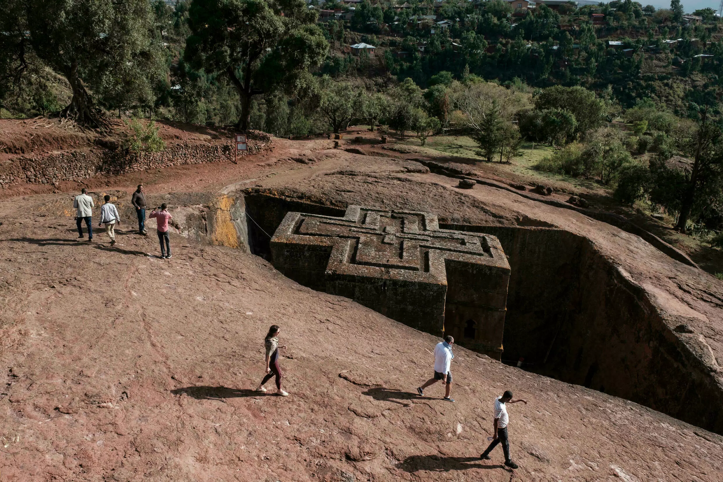 Tigray rebels retake town of Lalibela in northern Ethiopia