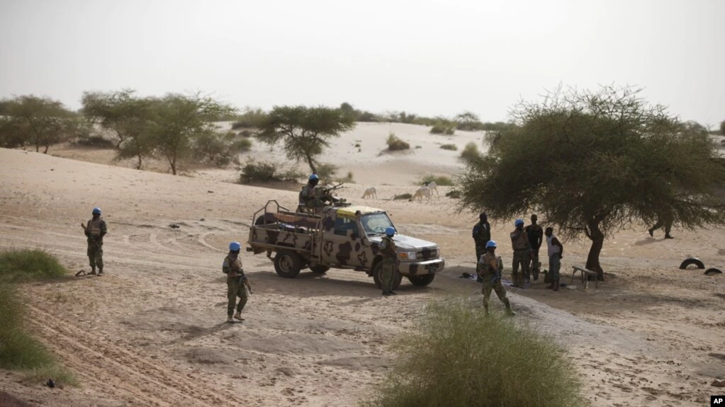 UN: IED Kills 7 Togolese Peacekeepers in Mali