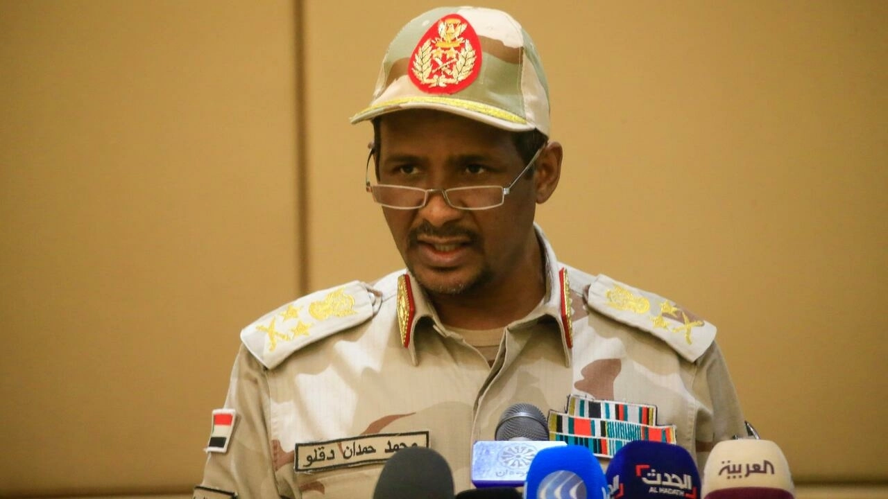 Le général soudanais Daglo «Hemetti» en visite en Éthiopie