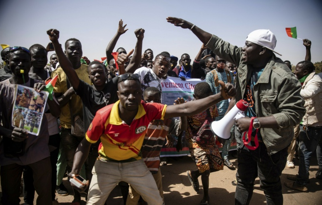 Burkina Faso: Czas zamachowców