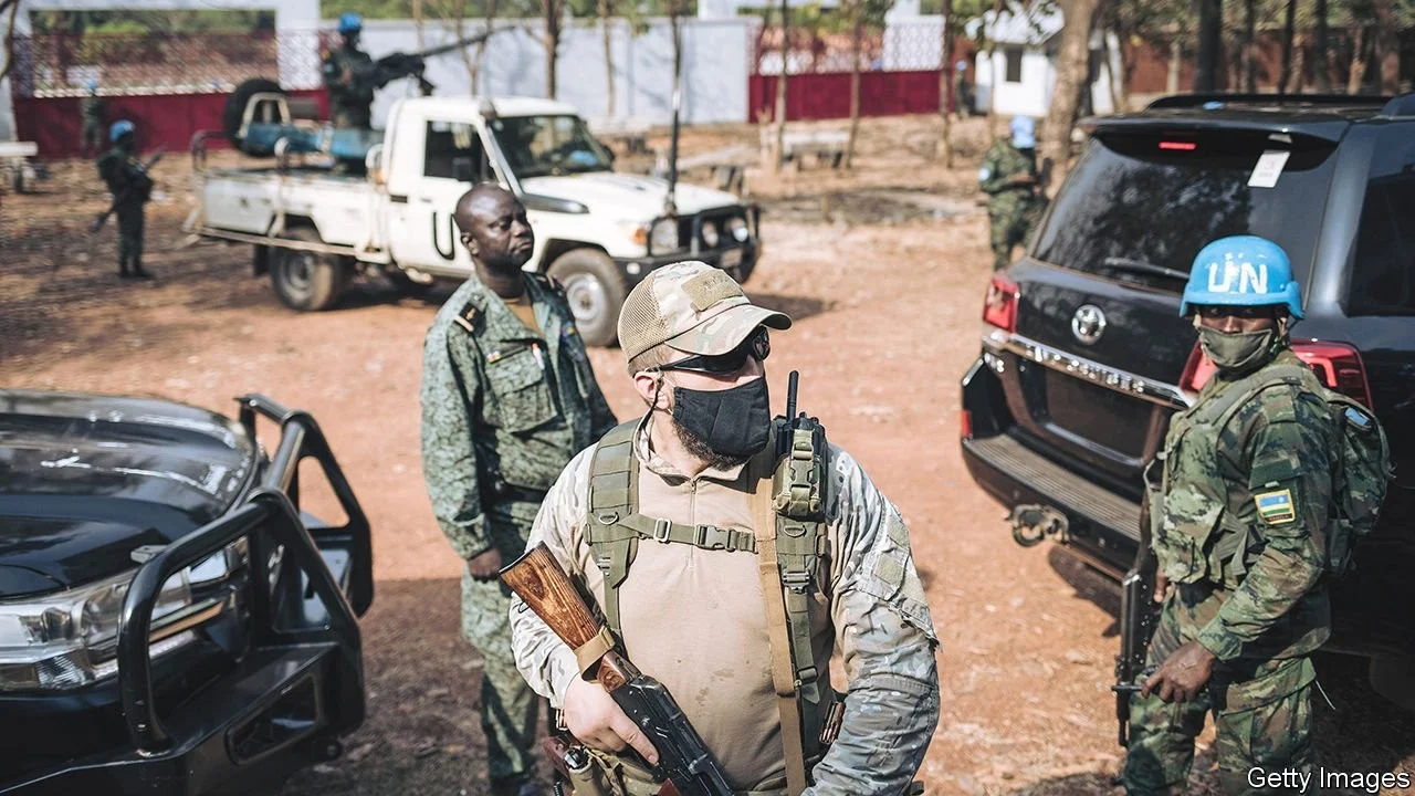 Small bands of mercenaries extend Russia’s reach in Africa