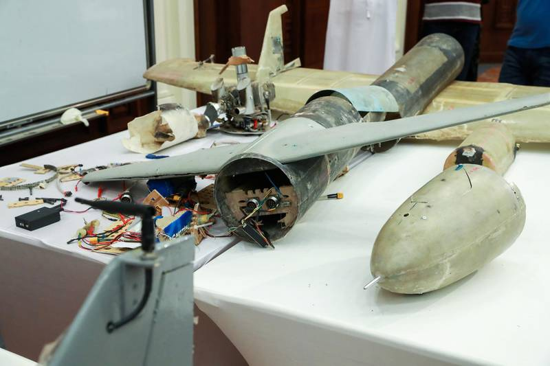 Houthi terror attack: what drones do the terrorists have?