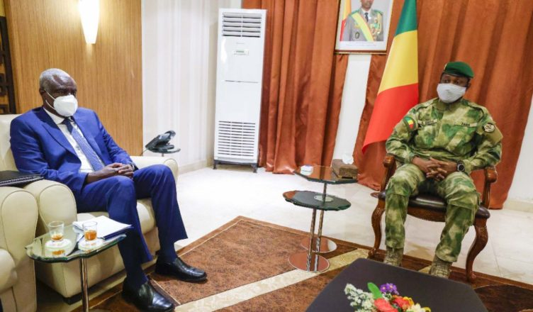 Mali : le Président de la Commission de l’UA en visite à Bamako