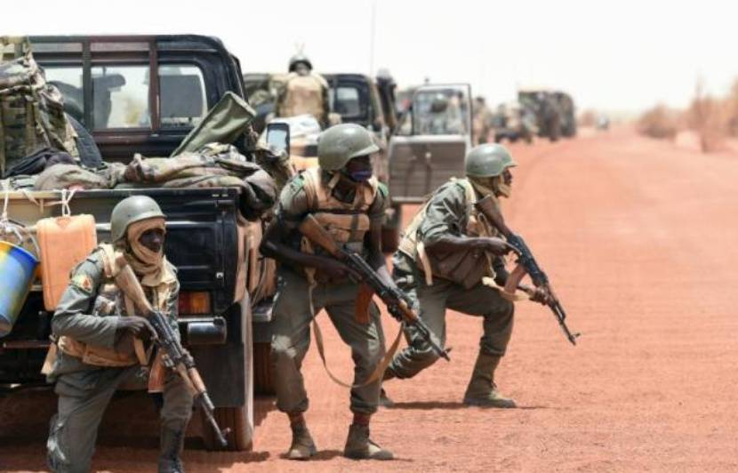 Tombouctou : les Forces de Défense et de Sécurité (FDS) en opération counanfoni dans le centre-ville
