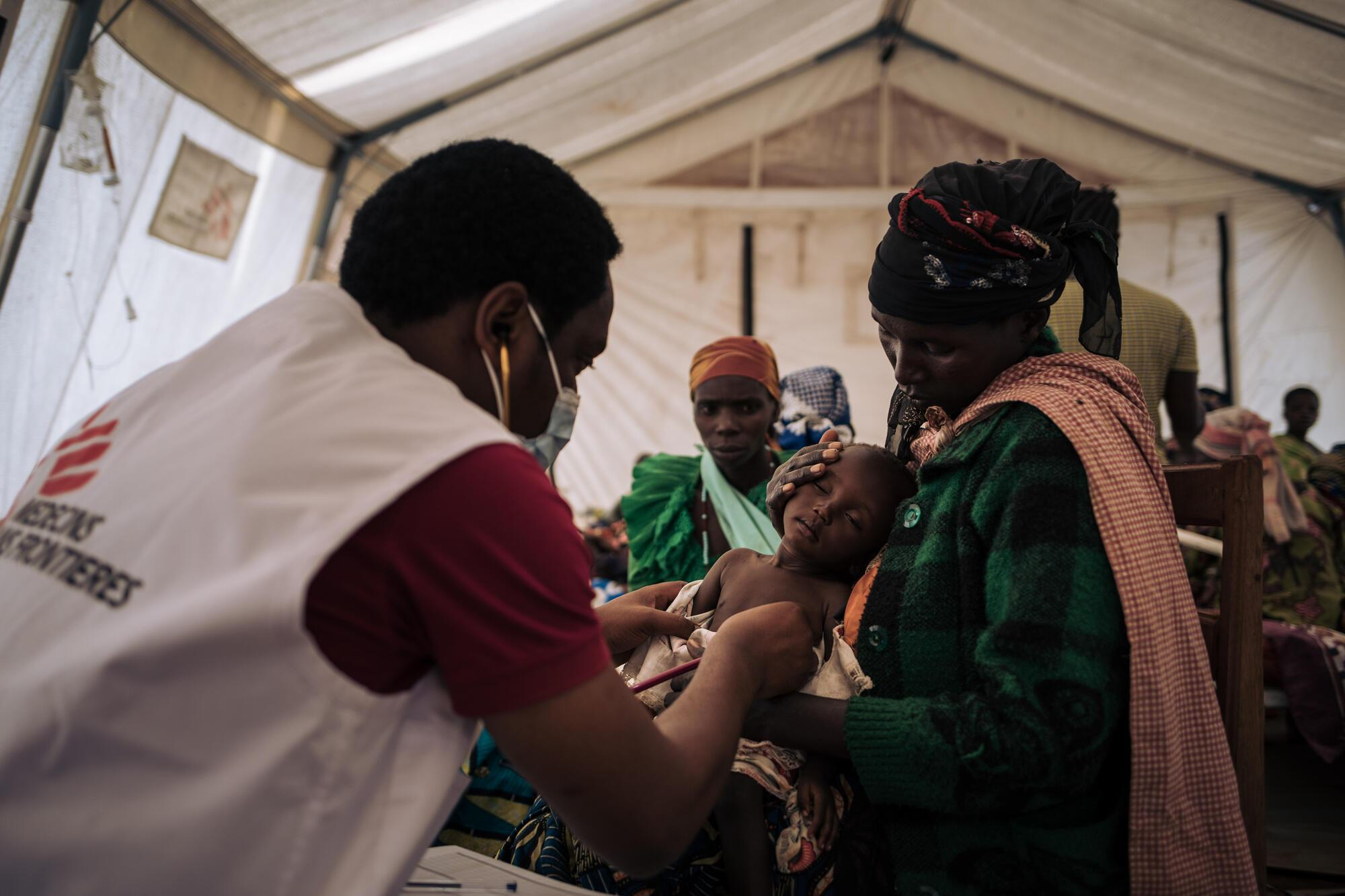 DRC: As long-simmering conflict escalates, MSF scales up response in northeastern Ituri