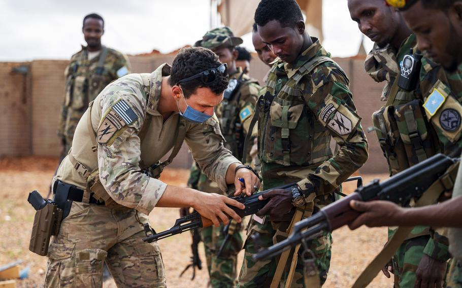 US withdrawal in Somalia has strengthened hand of al-Shabab terrorists, top officials say