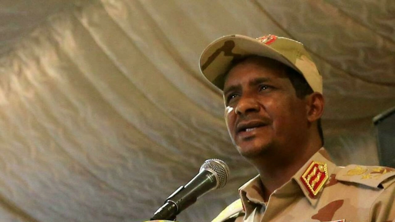 Le vice-président de la junte militaire soudanaise Hemedti en visite à Moscou