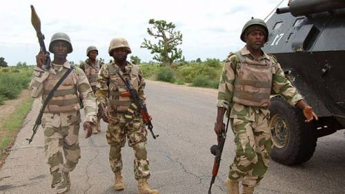 Over 900 Terrorists Surrendered To Troops In Borno, Yobe Within Three Weeks, Says Nigerian Defence Headquarters