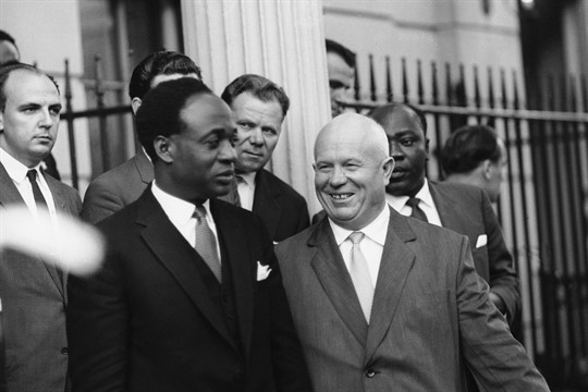 China’s Engagement With Africa Has a Cold War Parallel