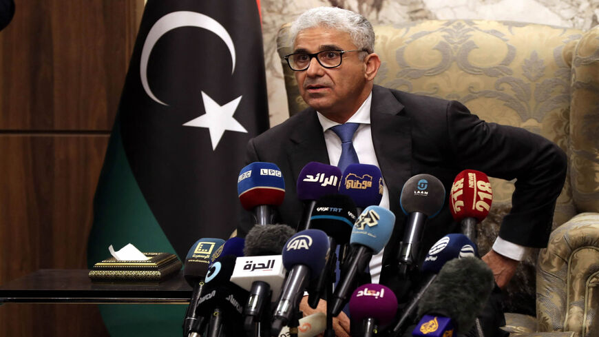 Egypt backs Libyan PM-designate to form new government