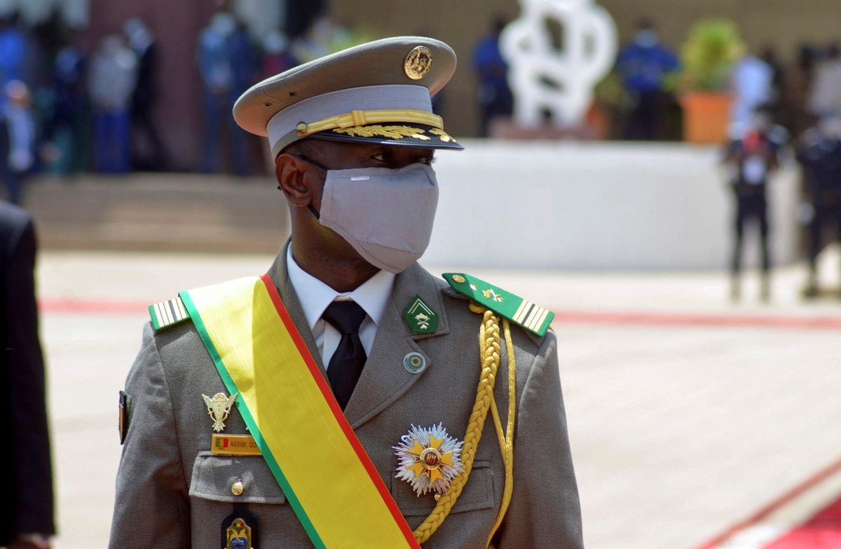 EU to blacklist five members of Mali’s junta, diplomats say