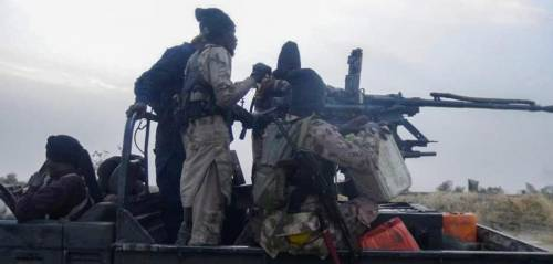 EXCLUSIVE: Boko Haram Fighters Return To Borno Highways, Search Vehicles To Fish Out Security Personnel