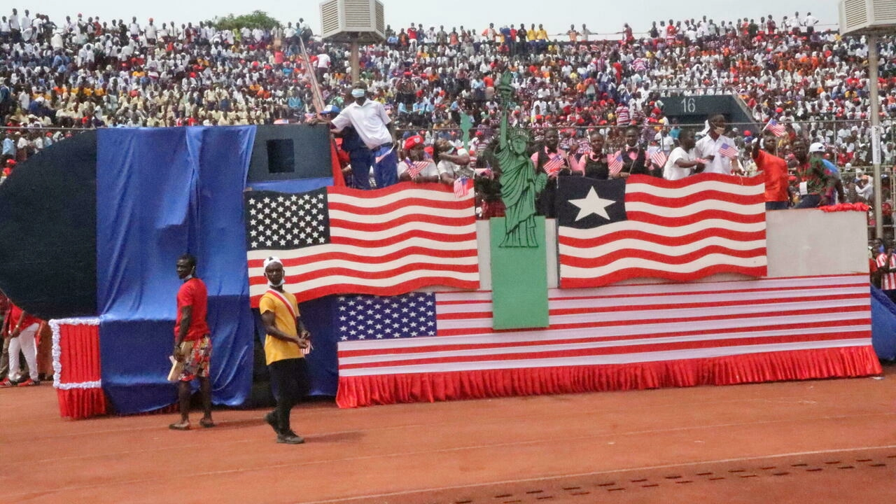 Liberia celebrates its bicentenary and ties to the US with celebrations in Monrovia