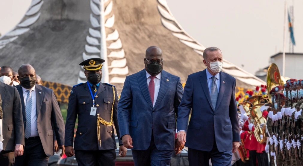 Kinshasa et Ankara signent sept accords de coopération