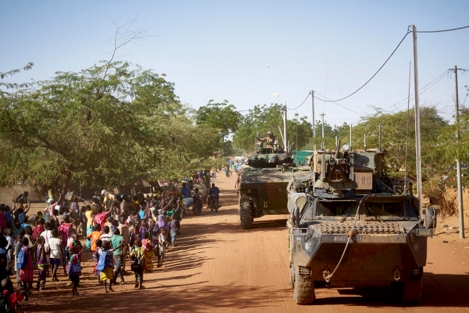 Au Burkina Faso, une soixantaine de djihadistes tués selon l’armée française