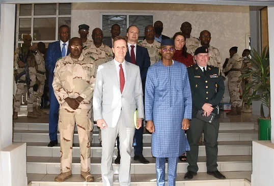 RENCONTRE MDAC-AMBASSADEUR DU DANEMARK  : Pas de nuage entre le Danemark et le Mali après la rencontre entre Rolf Holmboe et le Colonel Sadio Camara !